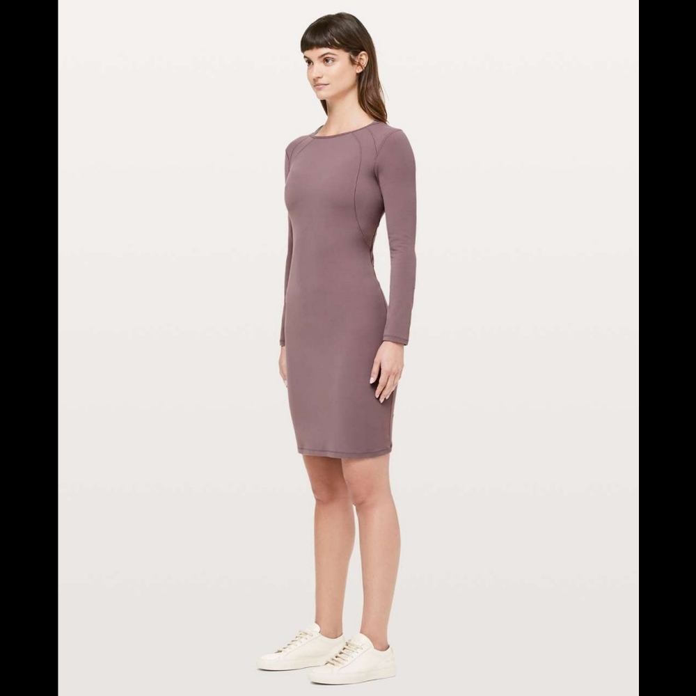 NWT Lululemon Contour Dress Nulu